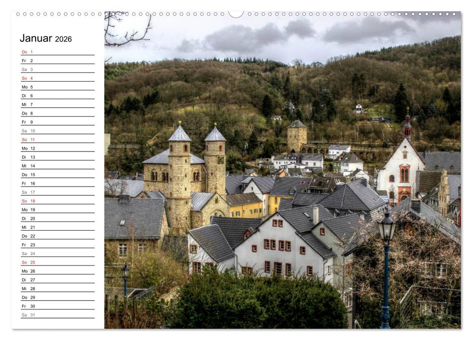 Faszination Eifel (CALVENDO Premium Wandkalender 2026)