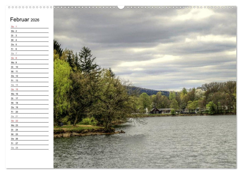 Faszination Eifel (CALVENDO Premium Wandkalender 2026)