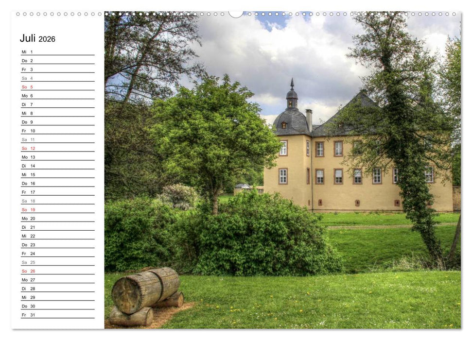 Faszination Eifel (CALVENDO Premium Wandkalender 2026)