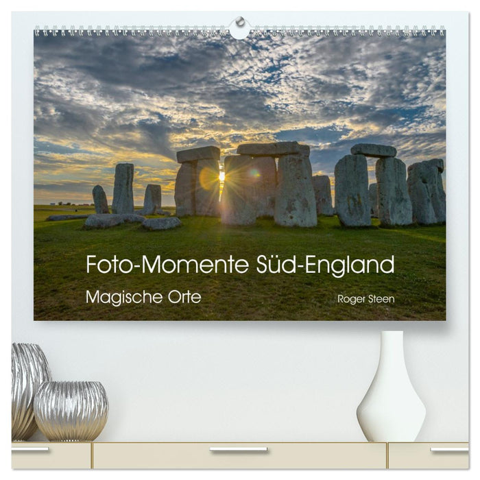 Foto-Momente Süd-England - Magische Orte (CALVENDO Premium Wandkalender 2026)