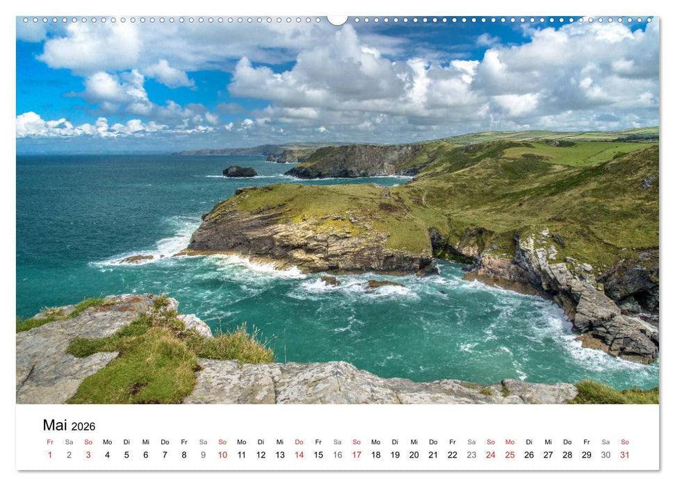Foto-Momente Süd-England - Magische Orte (CALVENDO Premium Wandkalender 2026)
