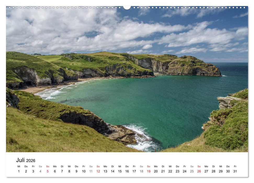 Foto-Momente Süd-England - Magische Orte (CALVENDO Premium Wandkalender 2026)