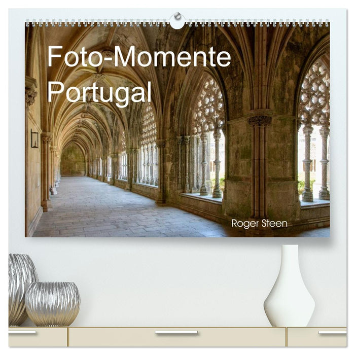 Foto-Momente Portugal (CALVENDO Premium Wandkalender 2026)