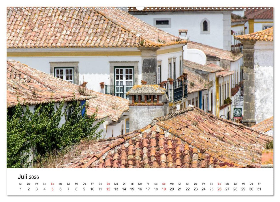 Foto-Momente Portugal (CALVENDO Premium Wandkalender 2026)