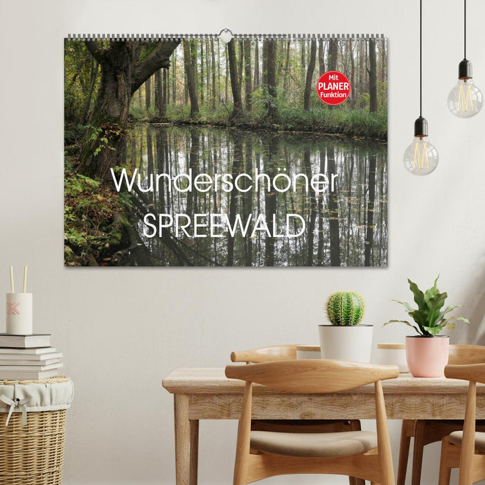 Wunderschöner Spreewald (CALVENDO Wandkalender 2026)