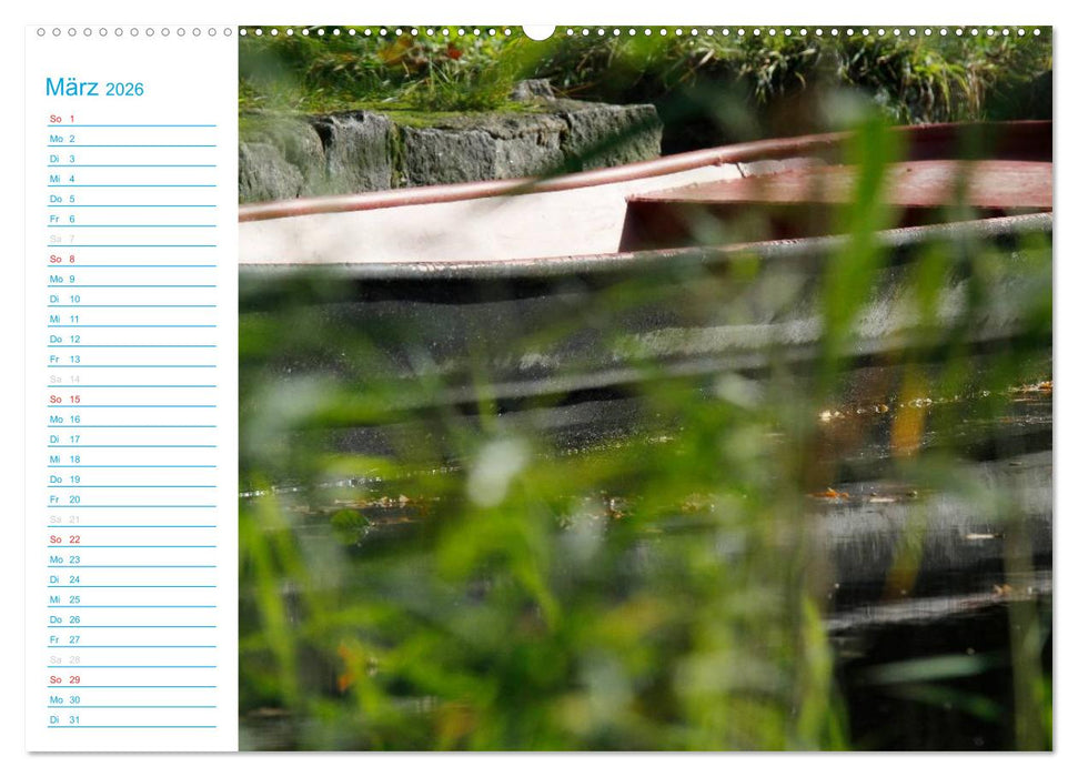 Wunderschöner Spreewald (CALVENDO Wandkalender 2026)