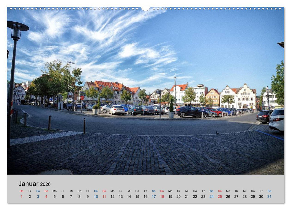 Bad Hersfeld Inside (CALVENDO Premium Wandkalender 2026)