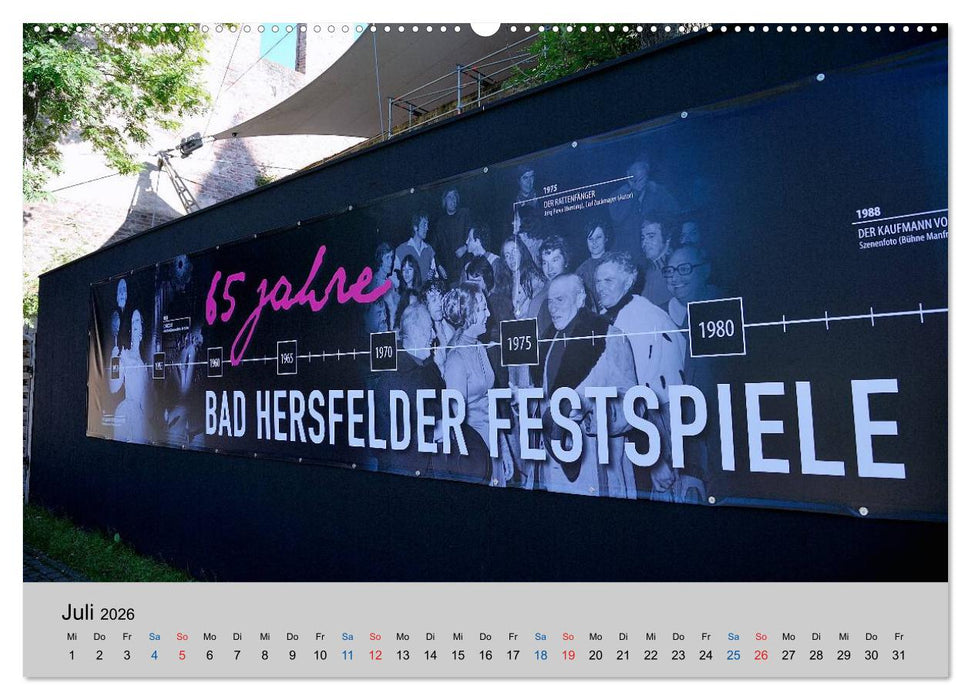 Bad Hersfeld Inside (CALVENDO Premium Wandkalender 2026)