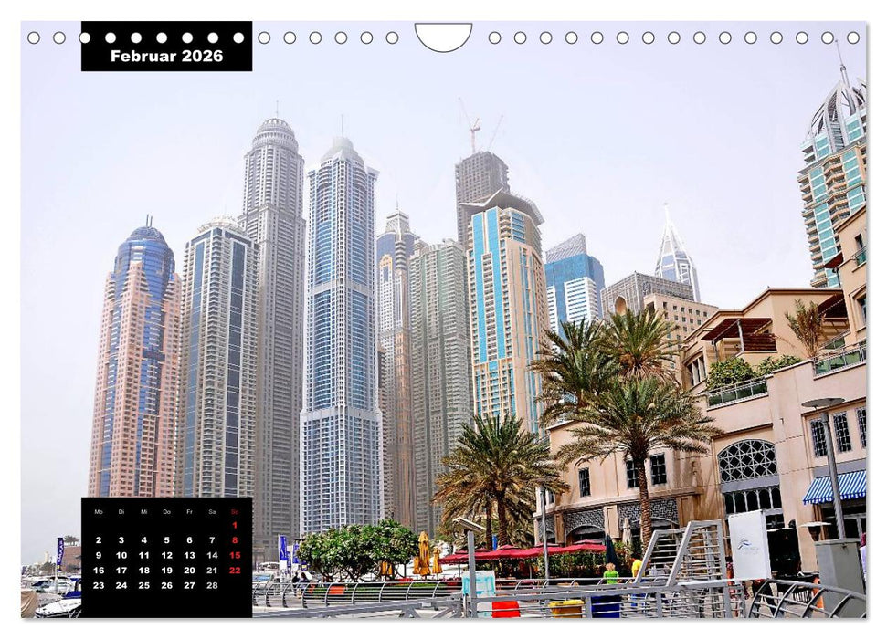 Architektur - Bauwerke mit künstlerischer Gestaltung (CALVENDO Wandkalender 2026)