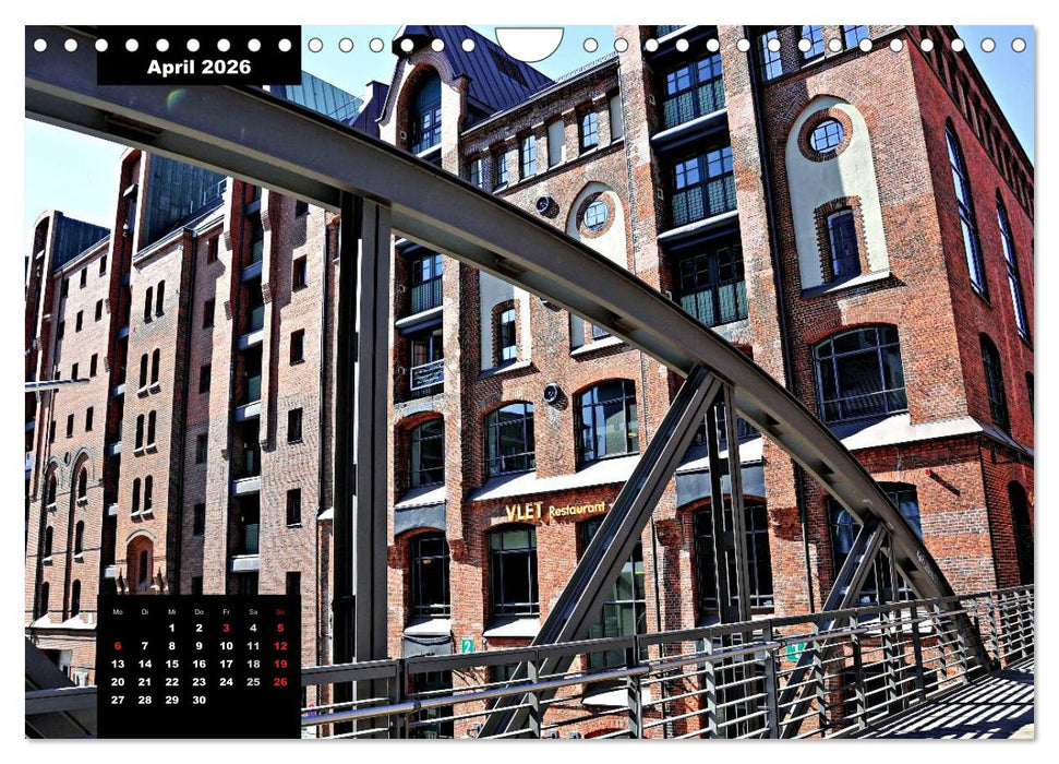 Architektur - Bauwerke mit künstlerischer Gestaltung (CALVENDO Wandkalender 2026)