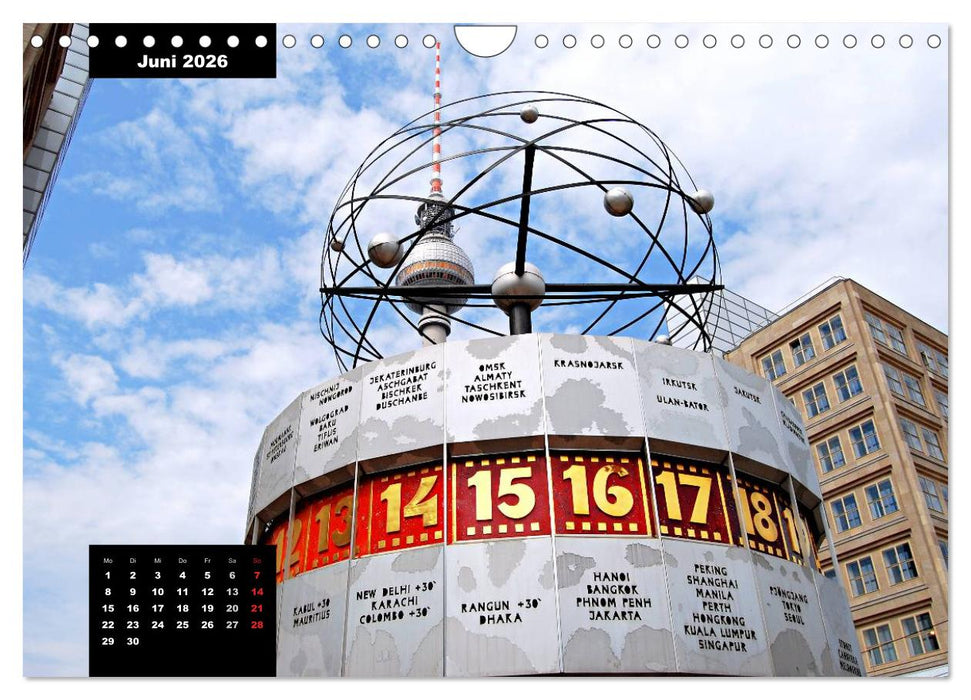 Architektur - Bauwerke mit künstlerischer Gestaltung (CALVENDO Wandkalender 2026)