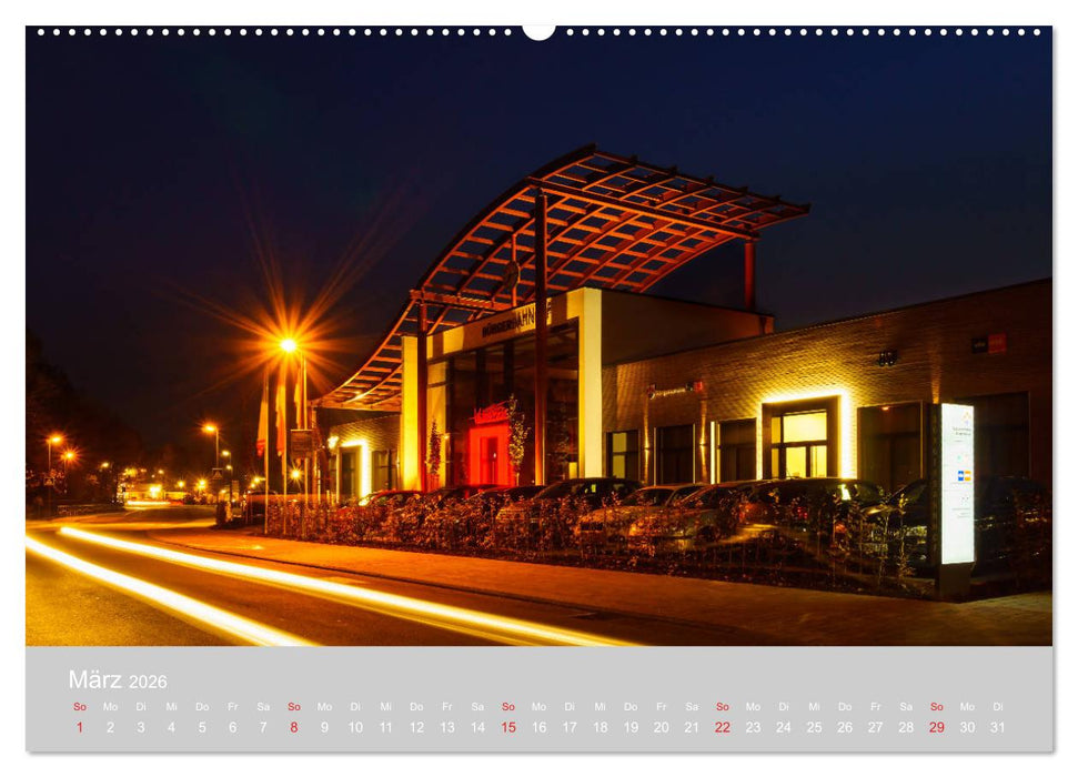 Winterberg - Stadtansichten (CALVENDO Wandkalender 2026)