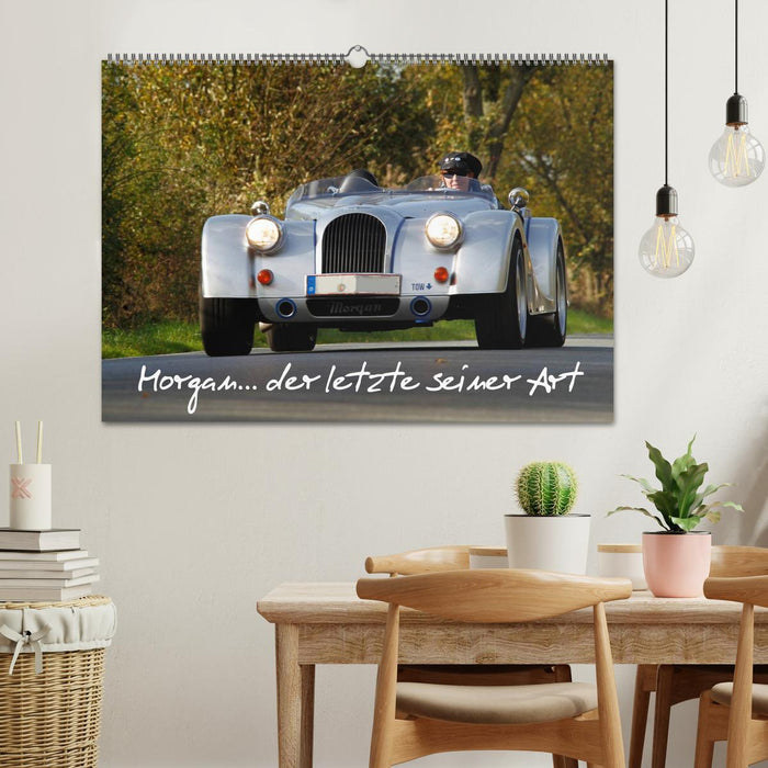 Morgan... der letzte seiner Art (CALVENDO Wandkalender 2026)