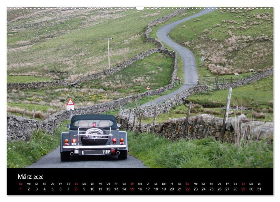 Morgan... der letzte seiner Art (CALVENDO Wandkalender 2026)