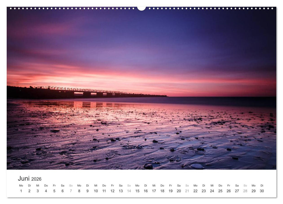Dänemark-Impressionen (CALVENDO Wandkalender 2026)