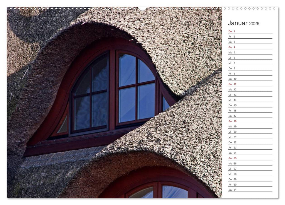 Künstlerparadies Ahrenshoop (CALVENDO Premium Wandkalender 2026)