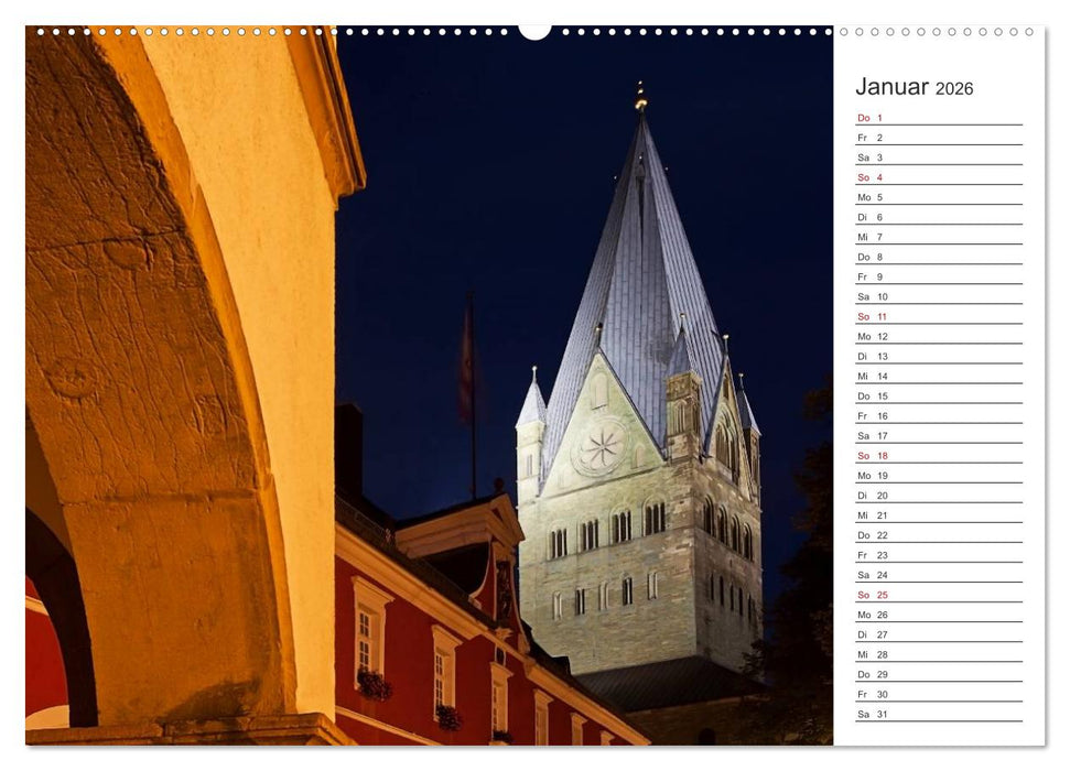 Hansestadt Soest (CALVENDO Premium Wandkalender 2026)