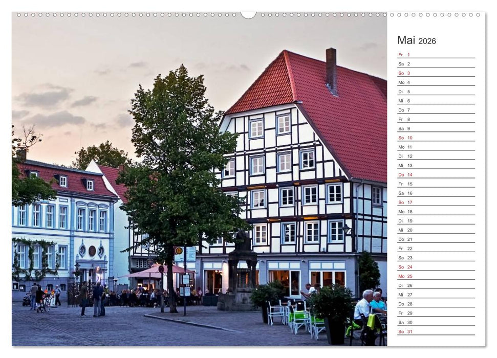 Hansestadt Soest (CALVENDO Premium Wandkalender 2026)