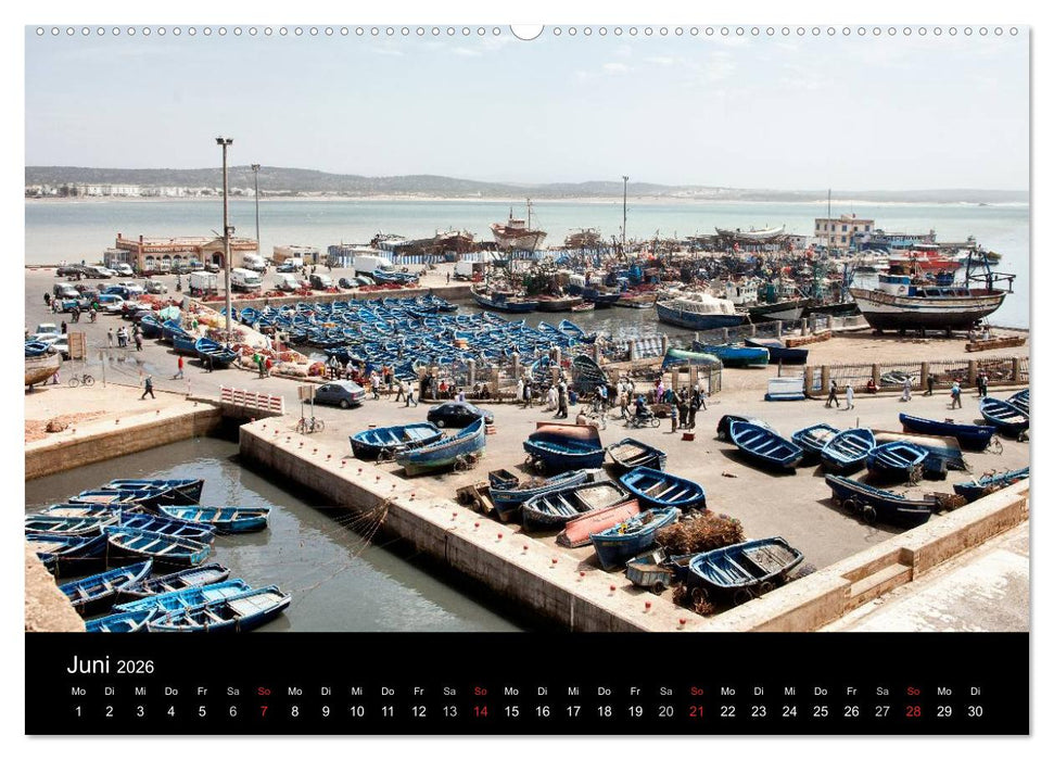 Essaouira. Marokko (CALVENDO Wandkalender 2026)