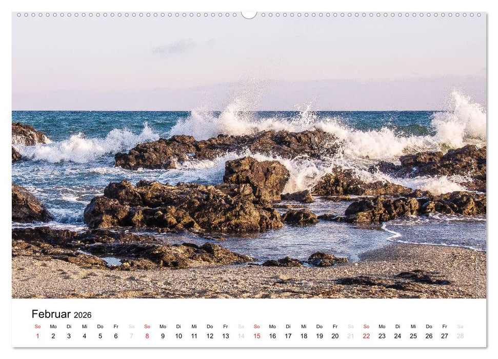 Fotoimpressionen aus Andalusien (CALVENDO Wandkalender 2026)