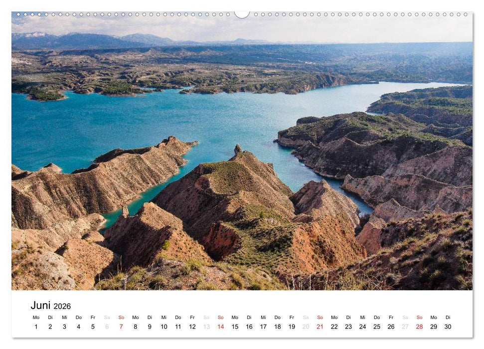 Fotoimpressionen aus Andalusien (CALVENDO Wandkalender 2026)