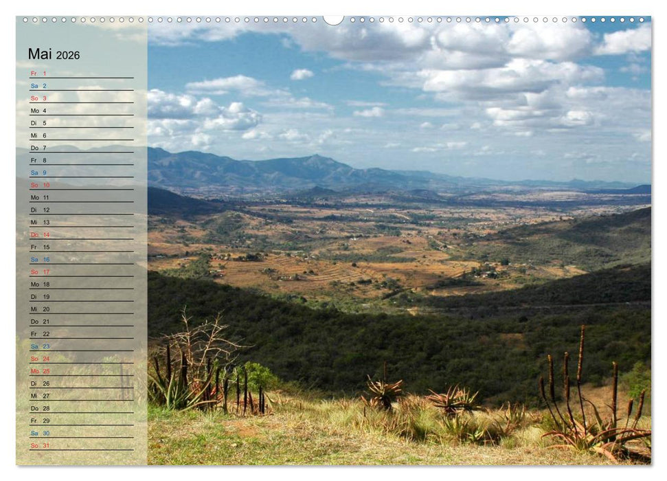Süd Afrika - vom Krüger Nationalpark bis nach Kapstadt (CALVENDO Wandkalender 2026)