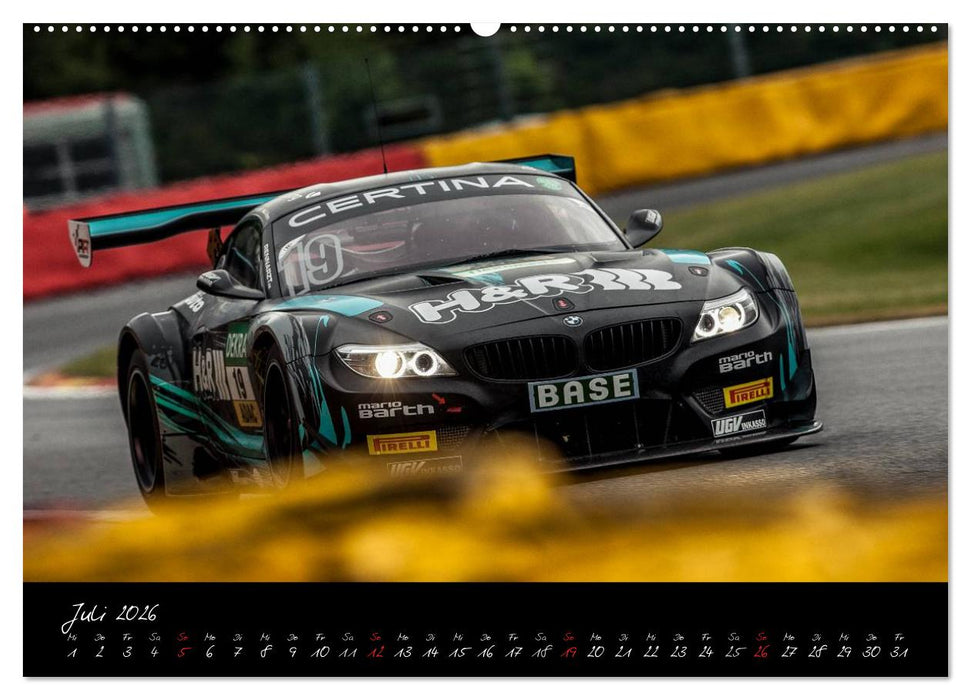 EMOTIONS ON THE GRID - GT Masters (CALVENDO Premium Wandkalender 2026)