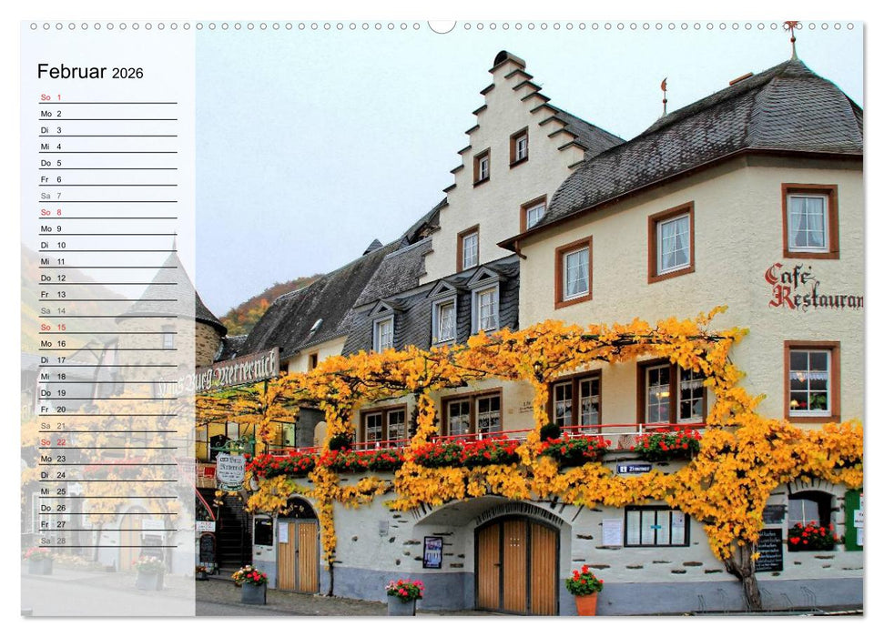 An der wunderschönen Mosel (CALVENDO Wandkalender 2026)