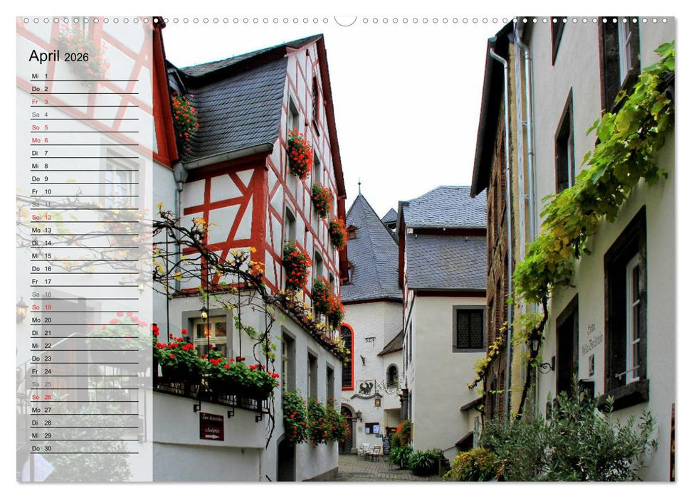An der wunderschönen Mosel (CALVENDO Wandkalender 2026)