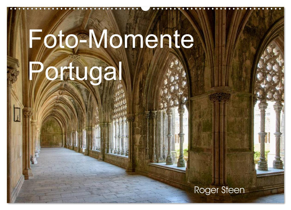 Foto-Momente Portugal (CALVENDO Wandkalender 2026)