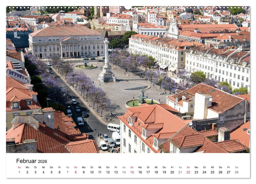 Foto-Momente Portugal (CALVENDO Wandkalender 2026)