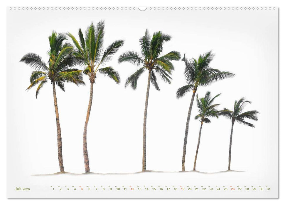 BÄUME - wie gemalt (CALVENDO Premium Wandkalender 2026)