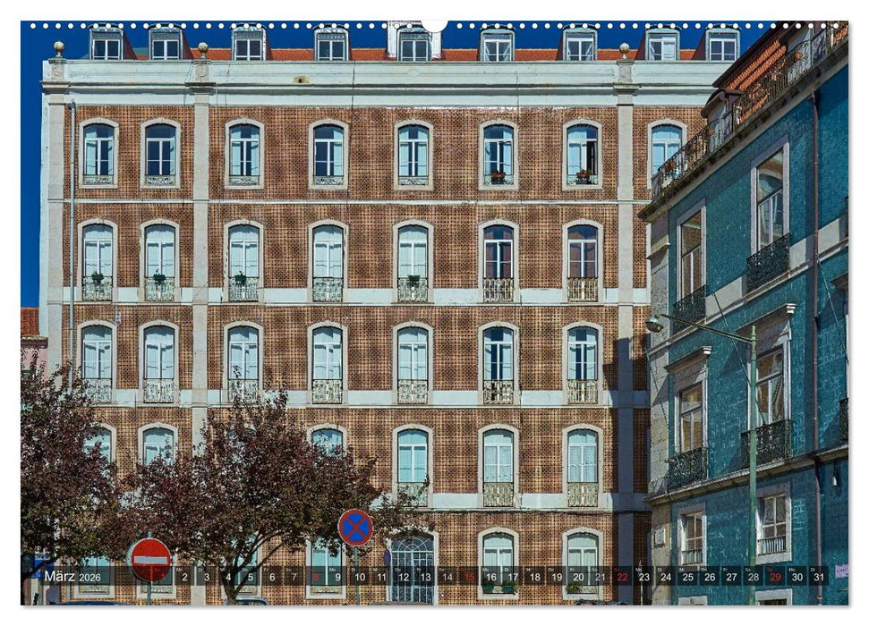 Portugal - Bilder dreier Städte (CALVENDO Premium Wandkalender 2026)