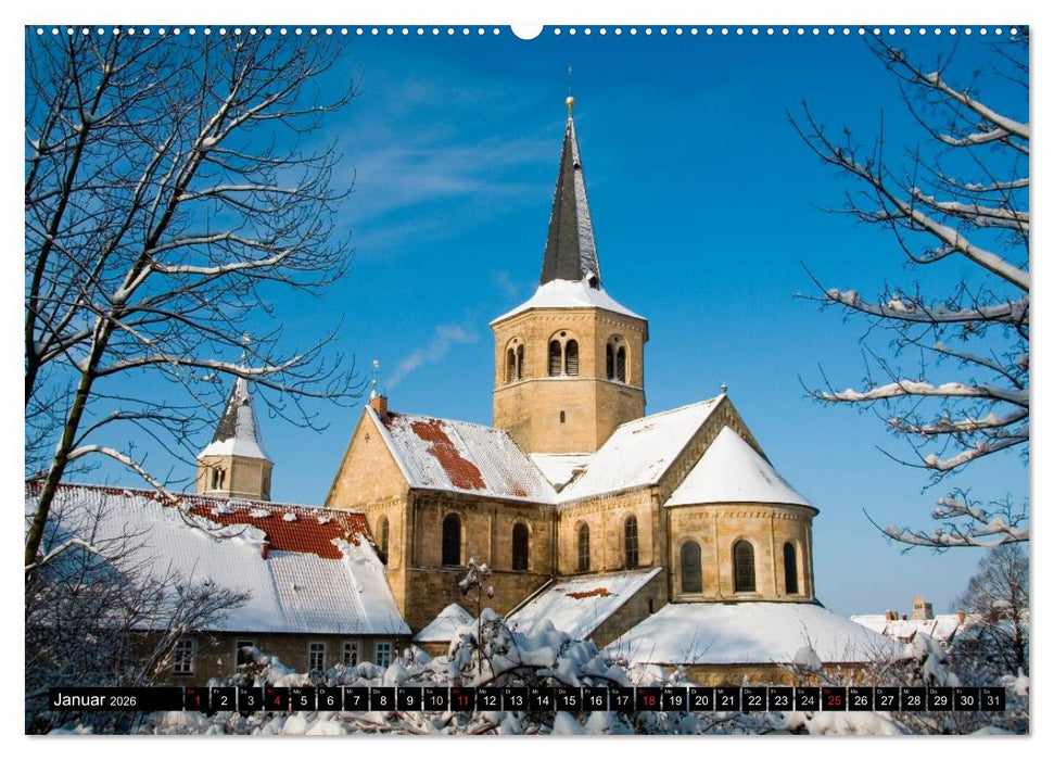 Hildesheimer Ansichten (CALVENDO Wandkalender 2026)
