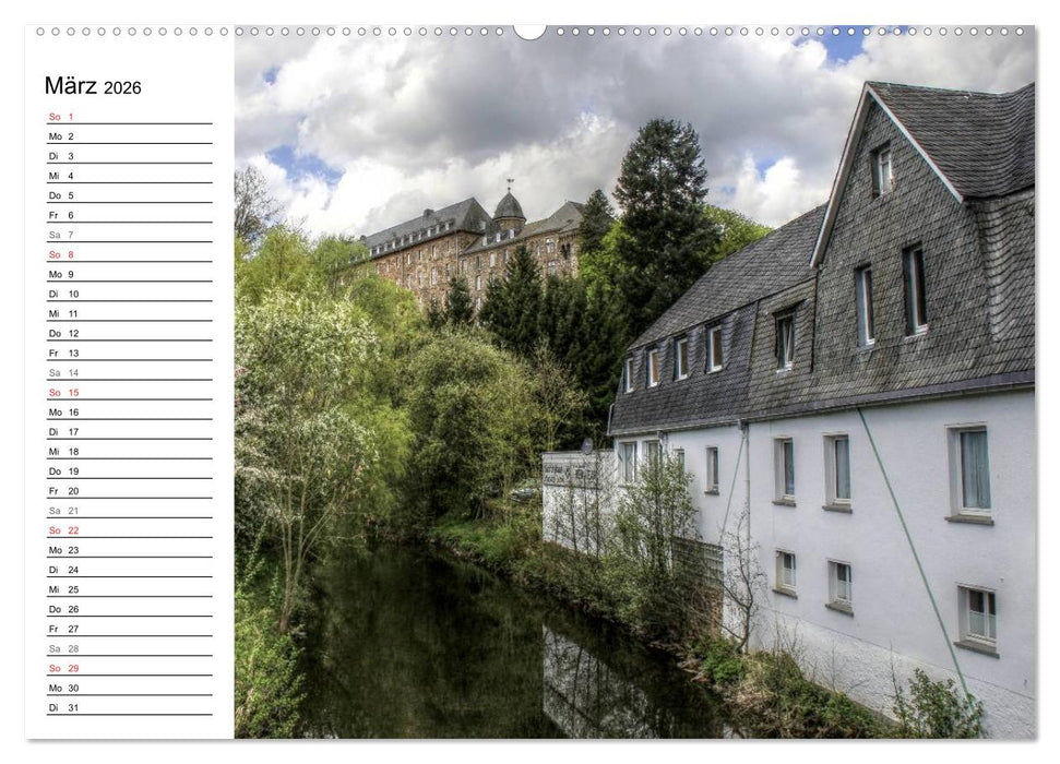 Faszination Eifel (CALVENDO Wandkalender 2026)