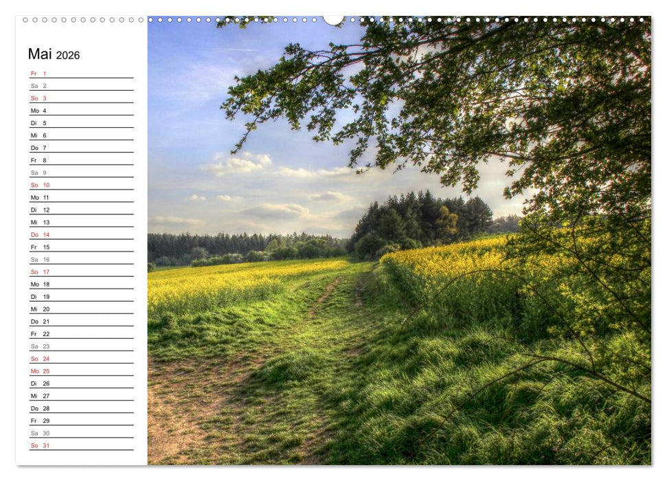 Faszination Eifel (CALVENDO Wandkalender 2026)