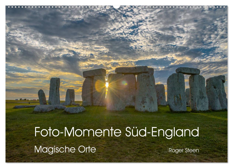 Foto-Momente Süd-England - Magische Orte (CALVENDO Wandkalender 2026)