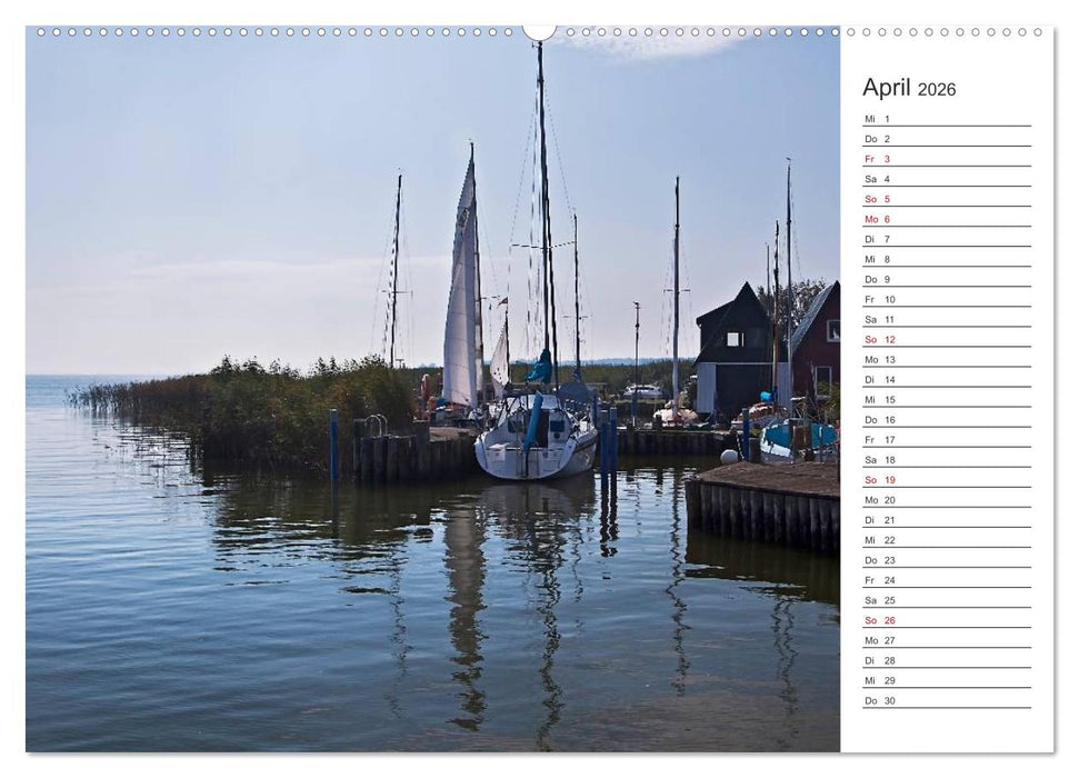 Künstlerparadies Ahrenshoop (CALVENDO Wandkalender 2026)