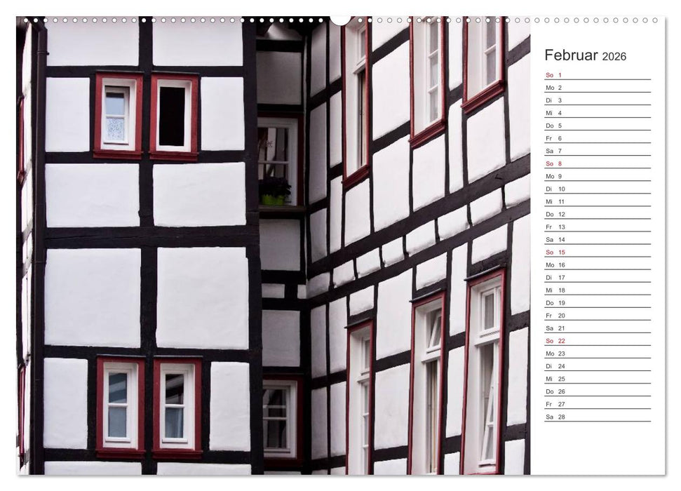 Hansestadt Soest (CALVENDO Wandkalender 2026)