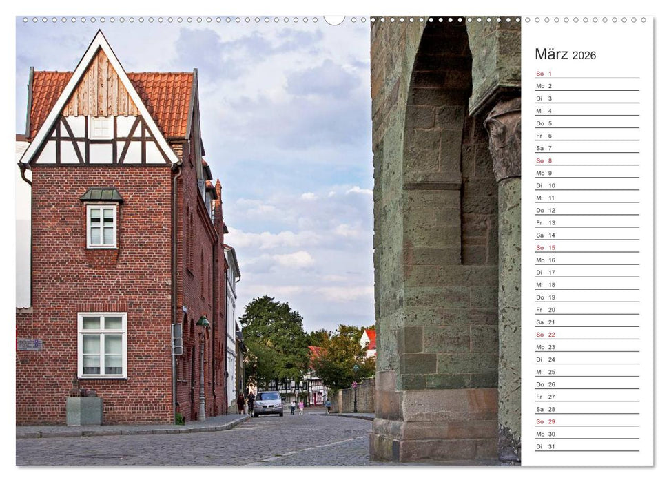 Hansestadt Soest (CALVENDO Wandkalender 2026)