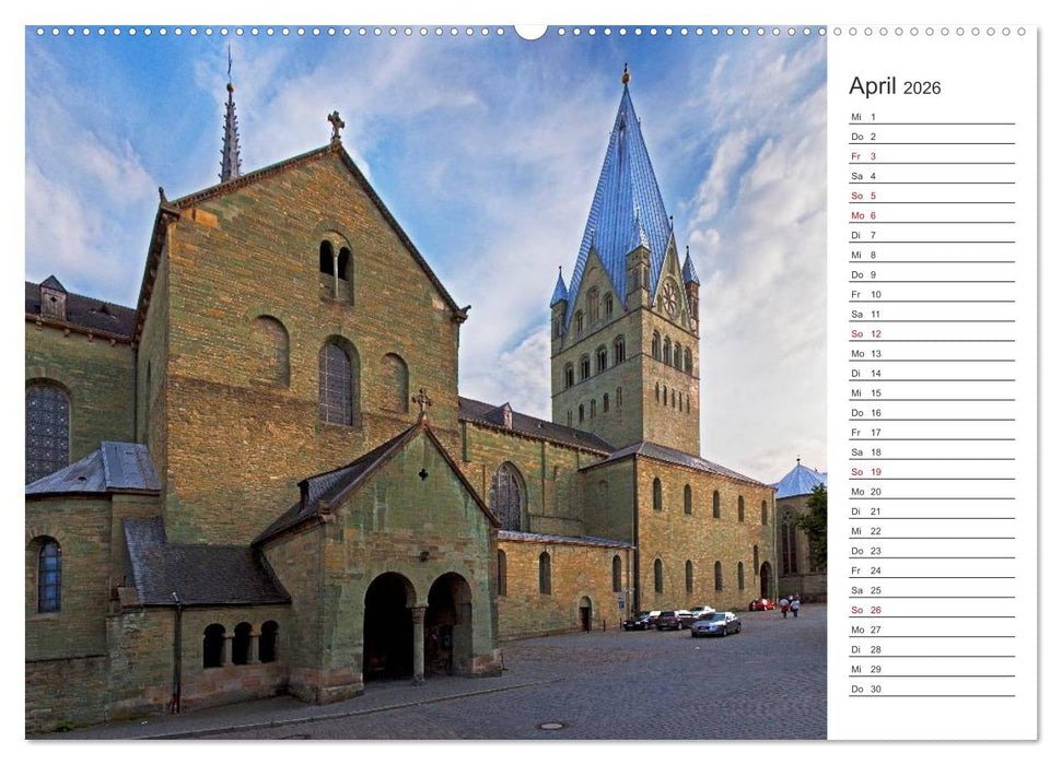 Hansestadt Soest (CALVENDO Wandkalender 2026)