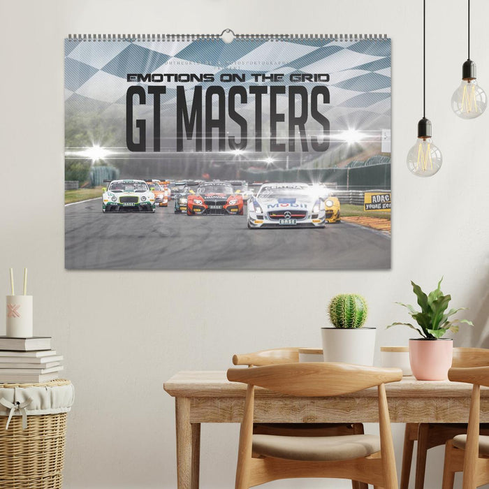 EMOTIONS ON THE GRID - GT Masters (CALVENDO Wandkalender 2026)