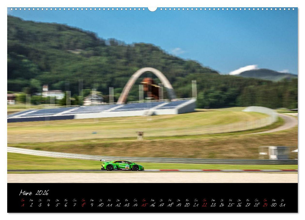 EMOTIONS ON THE GRID - GT Masters (CALVENDO Wandkalender 2026)