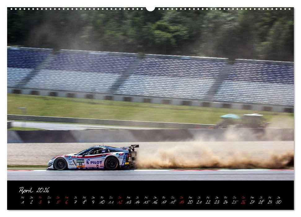 EMOTIONS ON THE GRID - GT Masters (CALVENDO Wandkalender 2026)