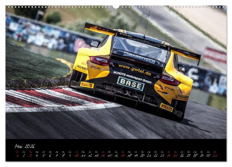 EMOTIONS ON THE GRID - GT Masters (CALVENDO Wandkalender 2026)