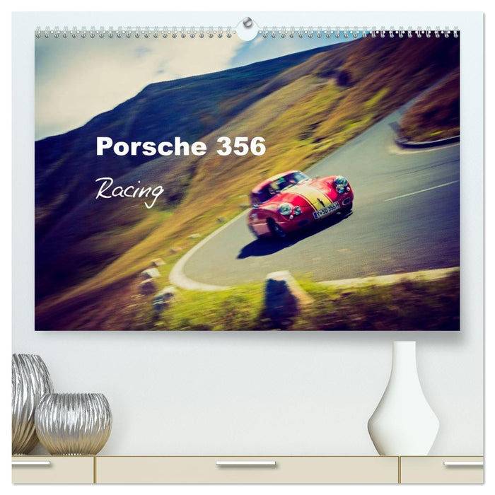 Porsche 356 - Racing (CALVENDO Premium Wandkalender 2026)