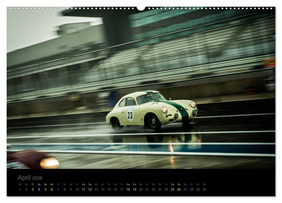 Porsche 356 - Racing (CALVENDO Premium Wandkalender 2026)
