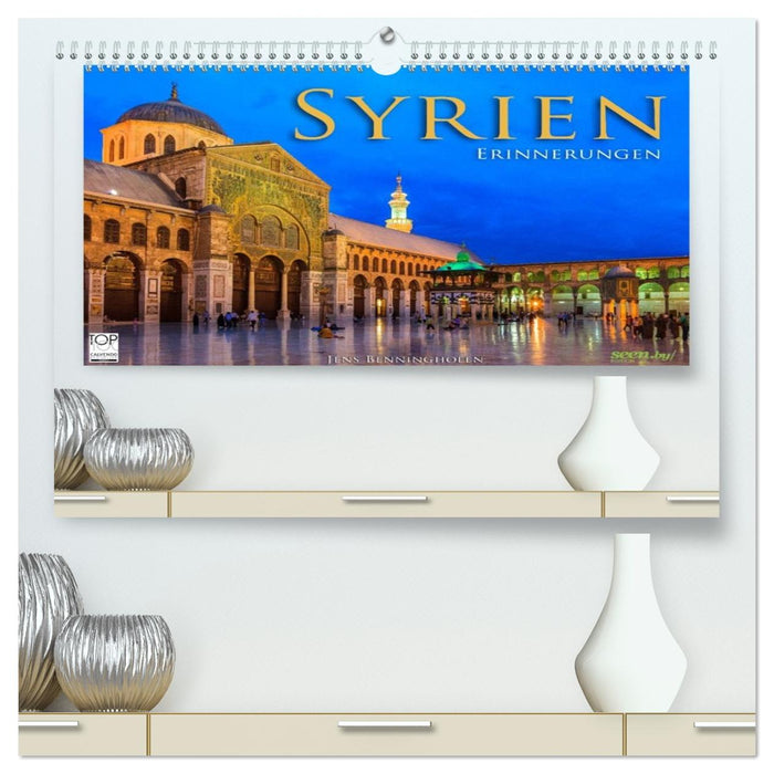 Syrien - Erinnerungen (CALVENDO Premium Wandkalender 2026)