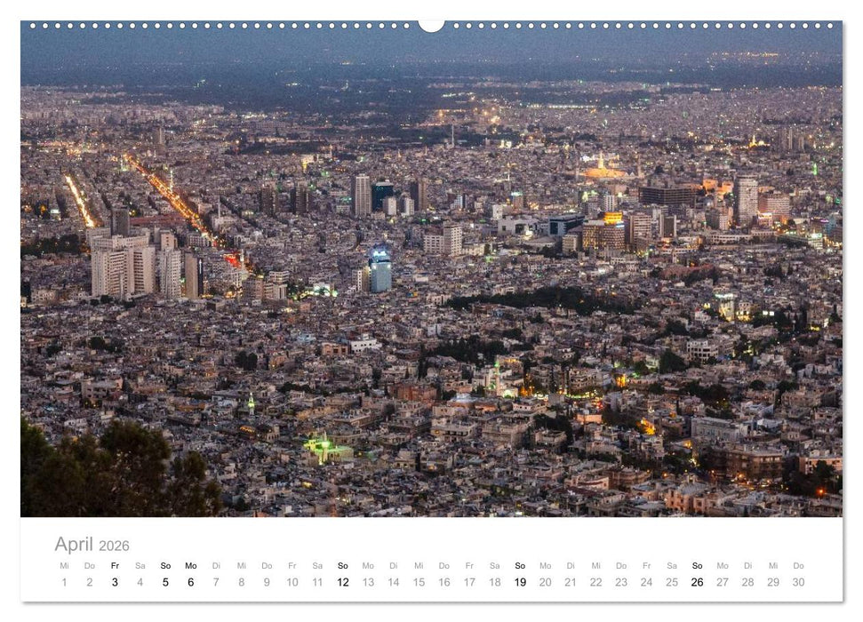Syrien - Erinnerungen (CALVENDO Premium Wandkalender 2026)