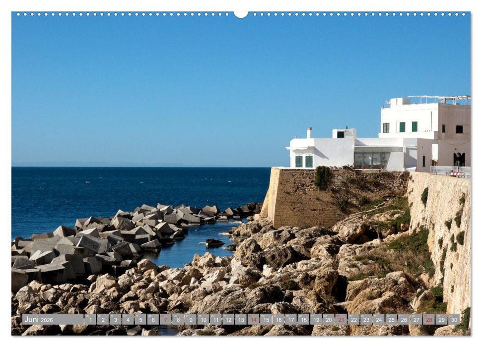 il Salento Meerblicke (CALVENDO Premium Wandkalender 2026)